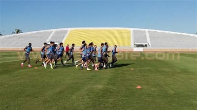 بالصور.. الأهلي يخوض مرانه الرئيسي استعدادا لمواجهة الوداد المغربي
