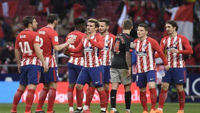 أتلتيكو مدريد ينتزع وصافة الليجا مؤقتا بفوز صعب على فاليكانو 0/1