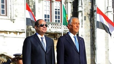 التعاون الاقتصادي يتصدر المباحثات «المصرية – البرتغالية» بالاتحادية