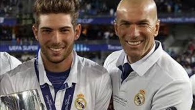 رسميا.. رحيل نجل زين الدين زيدان عن ريـال مدريد