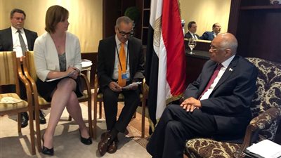 تفاصيل لقاء عبد العال ورئيسة لجنة حقوق الإنسان بالبوندستاج الألماني