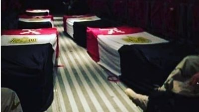 أحمد السقا ينعى شهداء القوات المسلحة في سيناء