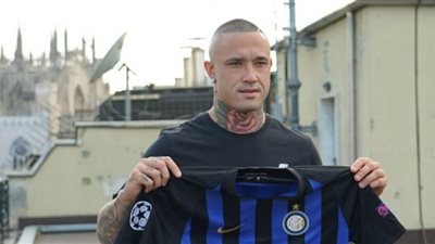 ناينجولان: سعيد بالانضمام للإنتر والعودة للعمل مع «سباليتي»