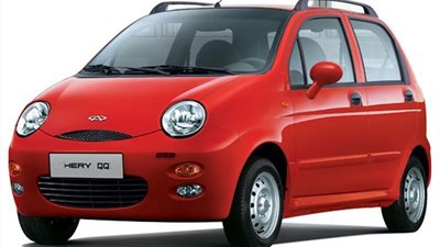 «شيري QQ» بـ47 ألف جنيه في السوق المحلية