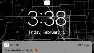 شهر مجاني لأصدقاء مشتركي Apple Music
