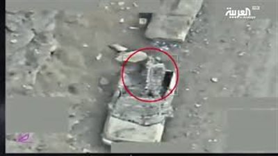 طيران التحالف العربي يستهدف مواقع الحوثيين في كشر اليمنية (فيديو)