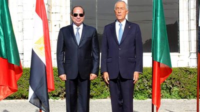 السيسي ونظيره البرتغالي يشهدان مراسم التوقيع على 3 اتفاقيات اقتصادية
