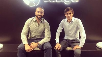 محمد سراج يتحدث لـ«فيتو» عن لقائه بمسئولي شركة لاليجا الإسبانية