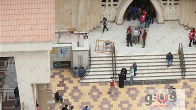 نقابة التشكيليين تنعى ضحايا تفجيرات كنيستي طنطا والإسكندرية