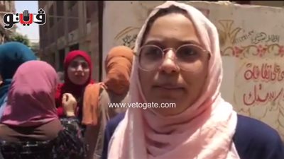 في دقيقة ونصف.. حزن وغضب طالبات الثانوية من «الكيمياء» (فيديو)