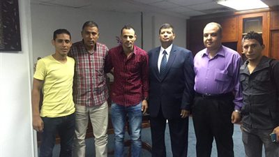 «مصر للطيران» تكرم حسام باولو هداف الدوري الممتاز