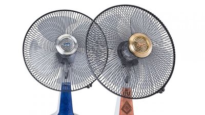 التخفيضات على المراوح في السلاسل التجارية