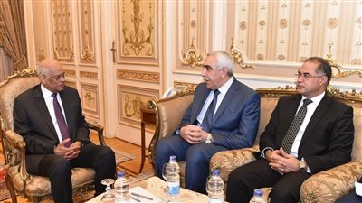 عبد العال لسفير العراق: مصر تدعم بلادكم في استعادة دورها مرة أخرى