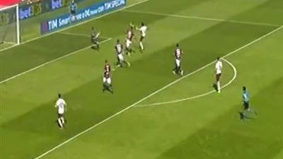 بالفيديو.. محمد صلاح يقود روما للفوز بثلاثية أمام بولونيا