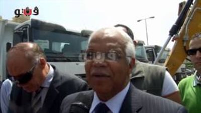 بالفيديو.. محافظ القاهرة يشهد استلام دفعة جديدة من معدات النظافة