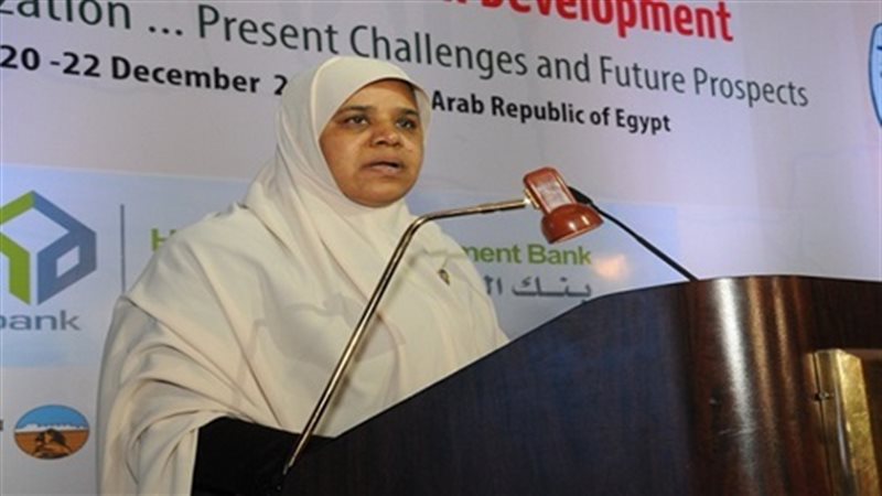 المهندسة نفيسة هاشم