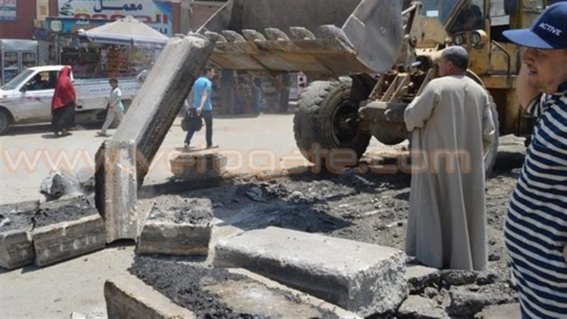 رفع إشغالات دائري