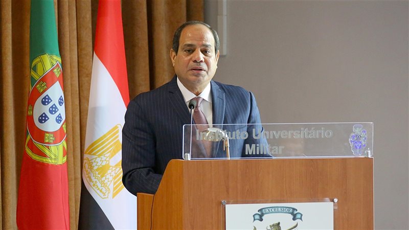 الرئيس عبد الفتاح