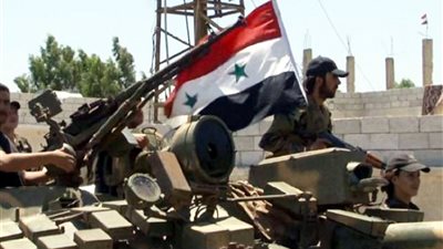 مقتل قائد كبير من النظام السوري بمعارك جنوب الرقة