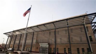 العربية: أنباء عن سقوط صاروخ بمحيط السفارة الأمريكية ببغداد