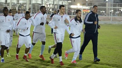 الزمالك يرفض الراحة استعدادا لدجلة