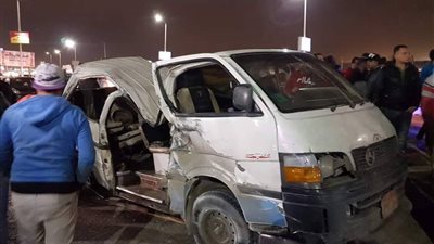 مصرع شخص وإصابة 7 آخرين في حادث سير بمحور جوزيف تيتو