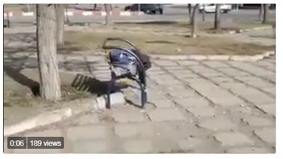 انتشار المشردين والمدمنين بميادين طهران (فيديو)