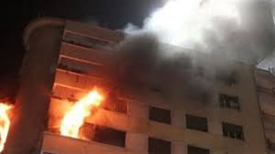 العثور على جثتين متفحمتين داخل شقة في حلوان