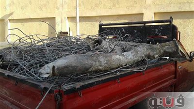 القبض على لصوص الخردة بميدان عدلي منصور في الإسماعيلية