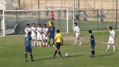 إنبي يغرد على قمة دوري الجمهورية للناشئين مواليد 99