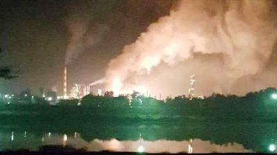 إصابة 8 أشخاص في انفجار مصنع لتكرير النفط بالبوسنة