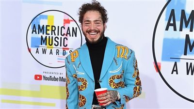 بوست مالون يحصد جائزة أفضل فنان بوب في حفل جوائز «AMAs»