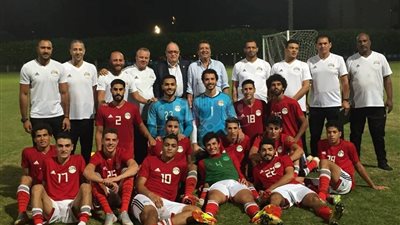 بعثة المنتخب الأوليمبي تغادر اليوم إلى الإمارات