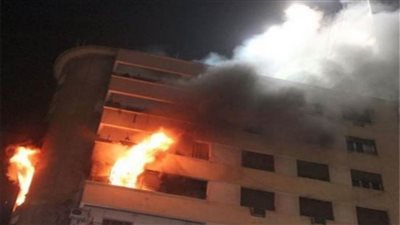 النيابة تطالب تقدير الخسائر الناجمة عن حريق عقار بولاق الدكرور