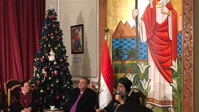 رئيس الإنجيلية للبابا تواضروس: محبتنا هي وصية المسيح