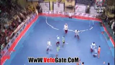 بالفيديو.. سيف أبو تريكة يحرز هدفًا من صناعة والده خلال دورة الرضوان