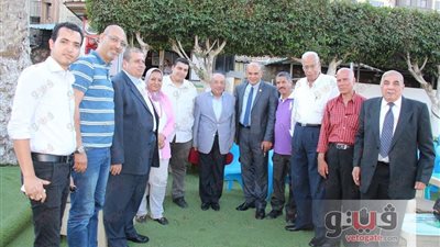 نقيب المهندسين يفتتح أعمال تطوير نادٍ ومبنى النقابة بالدقهلية