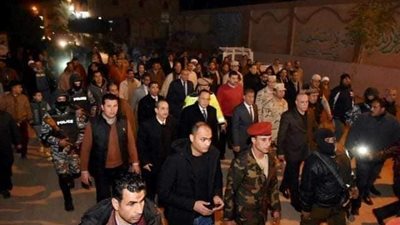 الشرقية تودع 3 من شهدائها في الحادث الإرهابي بشمال سيناء (فيديو وصور)