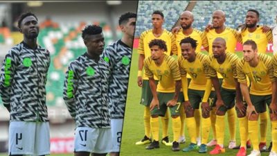 جنوب أفريقيا في مواجهة صعبة أمام نيجيريا بأمم أفريقيا