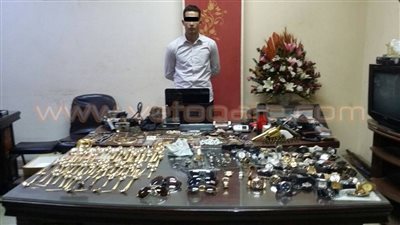 القبض على «حرامي شقق سكنية» في المنوفية