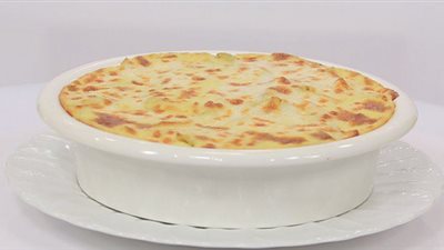 احصلى على صينية مكرونة بالبشاميل في 15 دقيقة فقط