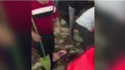 سيدة تروي تفاصيل حادث كنيسة مار جرجس في طنطا