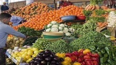 استقرار أسعار الخضراوات والفاكهة بسوق الجملة