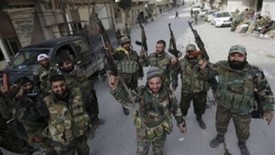 الجيش السوري يقتل إرهابيين سعوديين وأردنيين في درعا