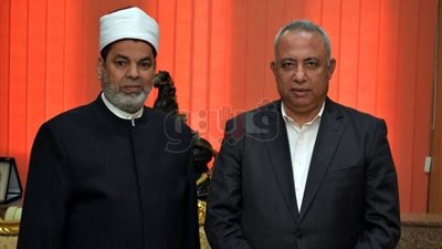 محافظ الشرقية: الأزهر حلقة الوصل للحوار بين الديانات والثقافات