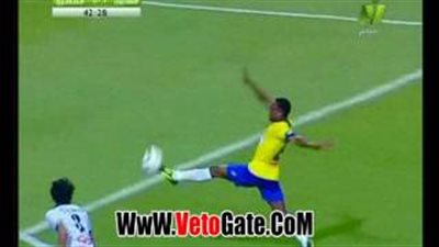 بالفيديو.. حسنى عبد ربه يتقدم بالهدف الأول للإسماعيلي في المصري