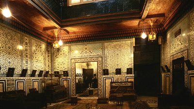 قصر محمد على بالمنيل ينظم معرضا مؤقتا للوحات «ألف ليلة وليلة»