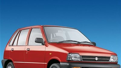 «سوزوكي ماروتي» بـ 45 ألف جنيه في السوق المحلية