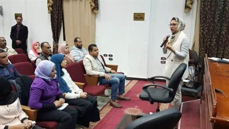 جانب من لقاء نائب