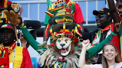 تقاليع جمهور السنغال وكولومبيا (صور)